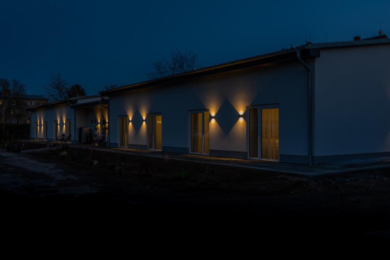 Hotel Fuchsbau Jueterbog Экстерьер фото