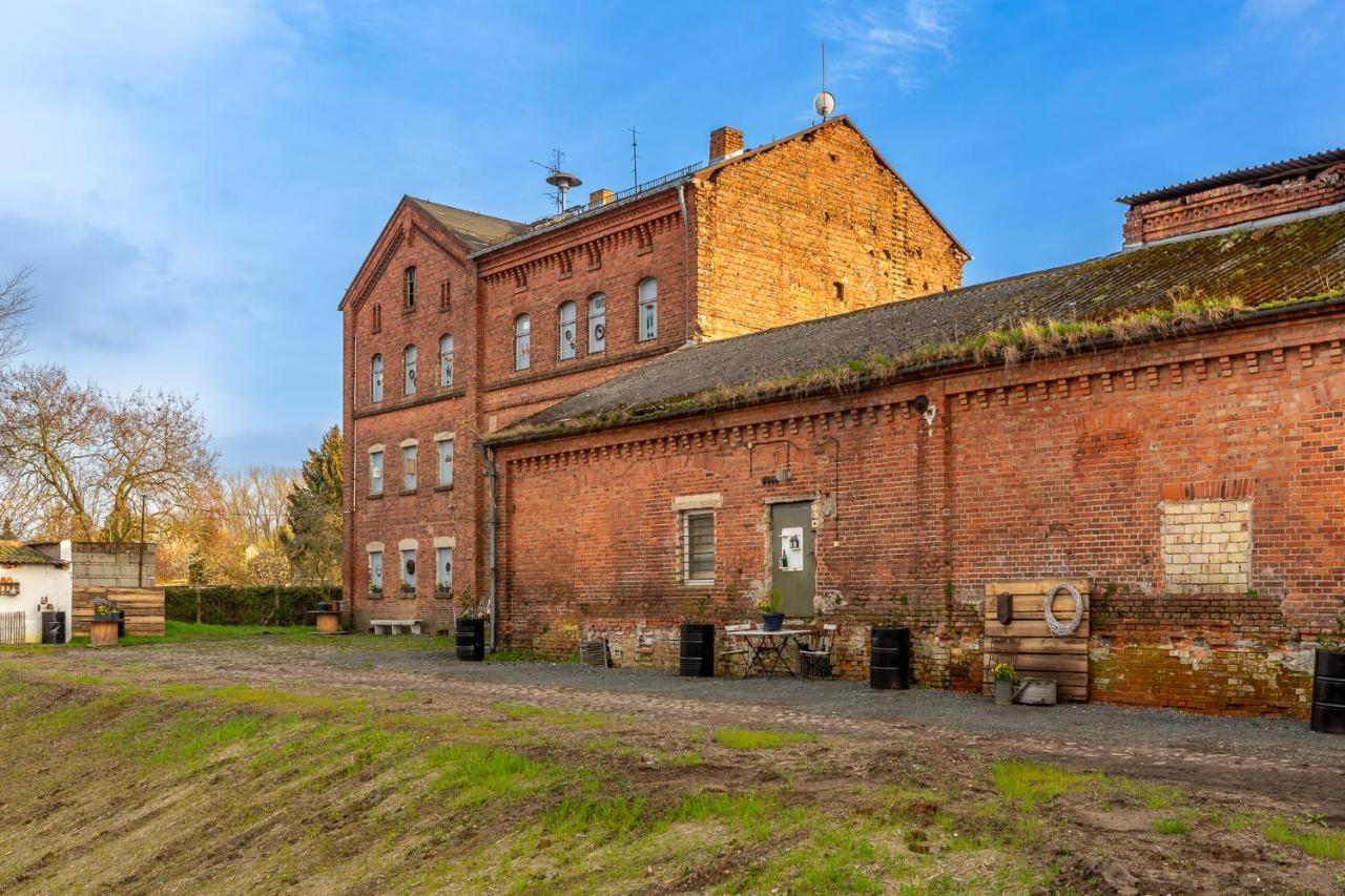 Hotel Fuchsbau Jueterbog Экстерьер фото